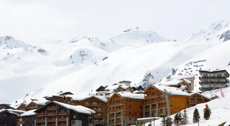 Ferielejlighed i Tignes