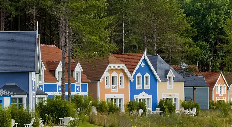 Semesterbostad i Fort-Mahon-Plage