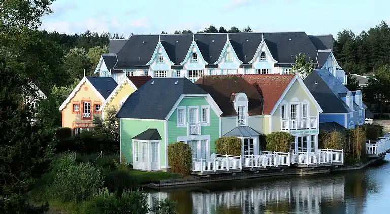 Semesterbostad i Fort-Mahon-Plage