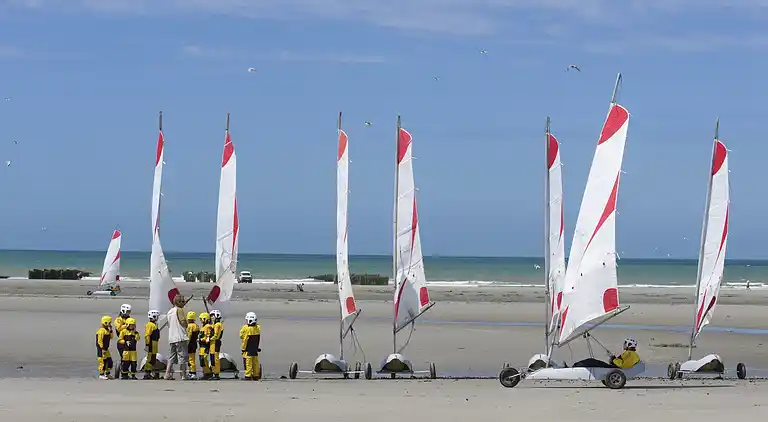 Semesterbostad i Fort-Mahon-Plage