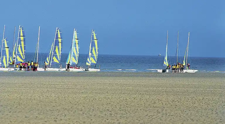 Semesterbostad i Fort-Mahon-Plage