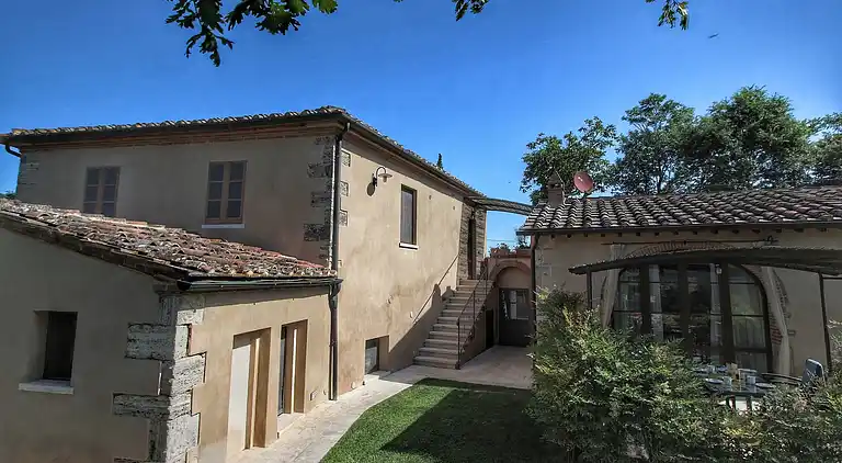 Herrgård i Rapolano Terme