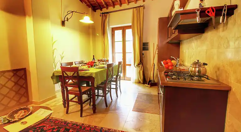 Herrgård i Rapolano Terme