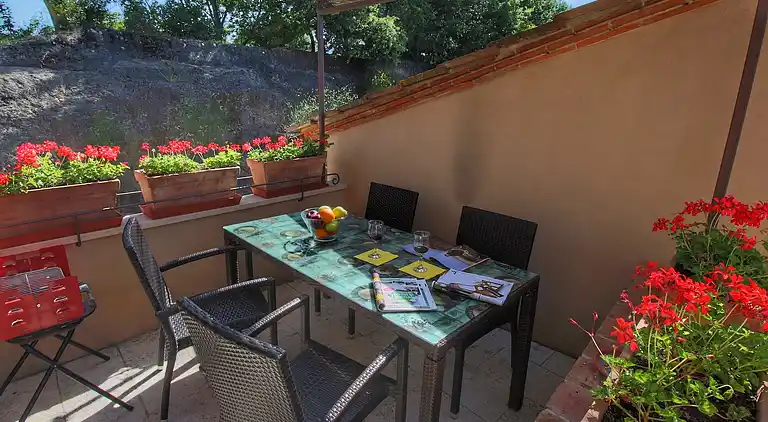 Herrgård i Rapolano Terme