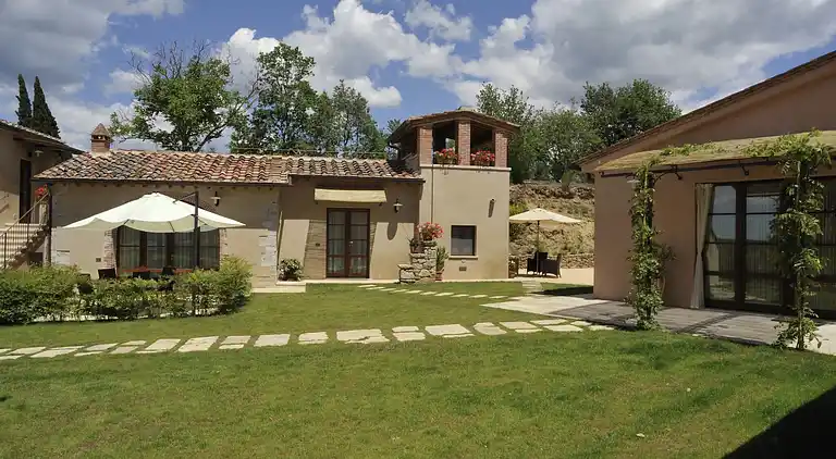 Herrgård i Rapolano Terme