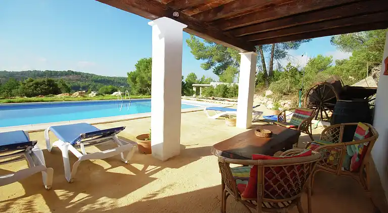 Feriebolig i Sant Antoni de Portmany