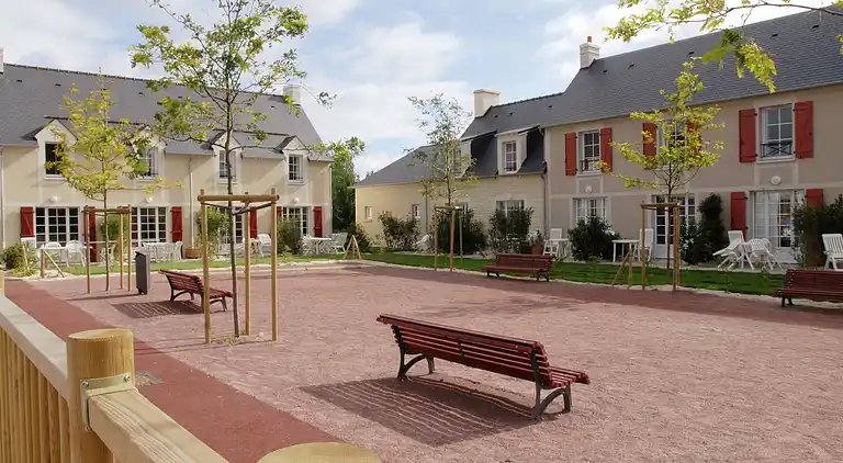 Apartment in Sainte-Honorine-des-Pertes