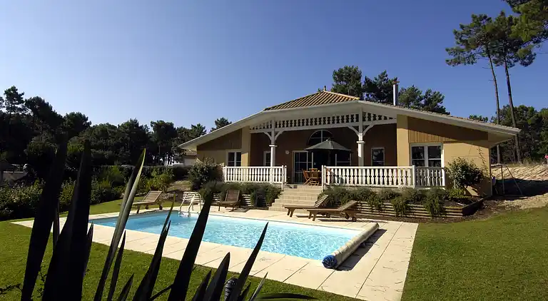 Villa i Lacanau