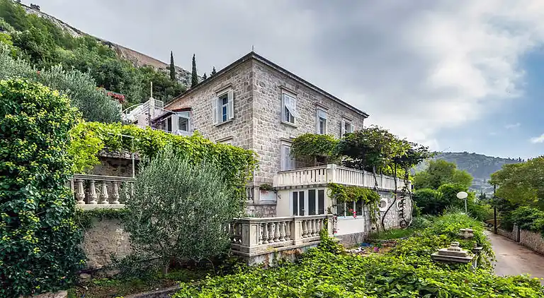 Casa señorial en Mlini