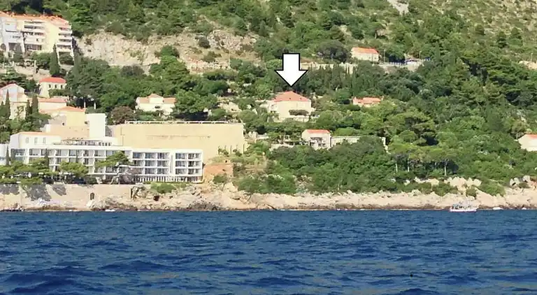 Casa señorial en Mlini