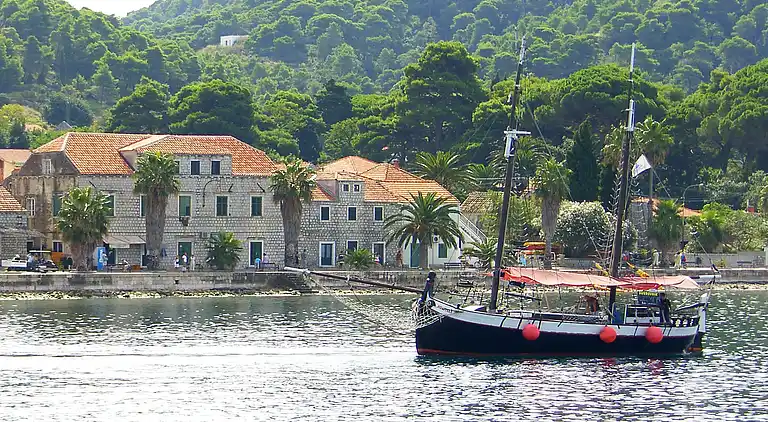 Casa señorial en Mlini