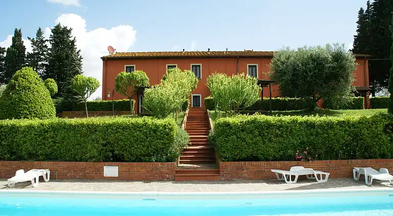 Apartment in Montaione