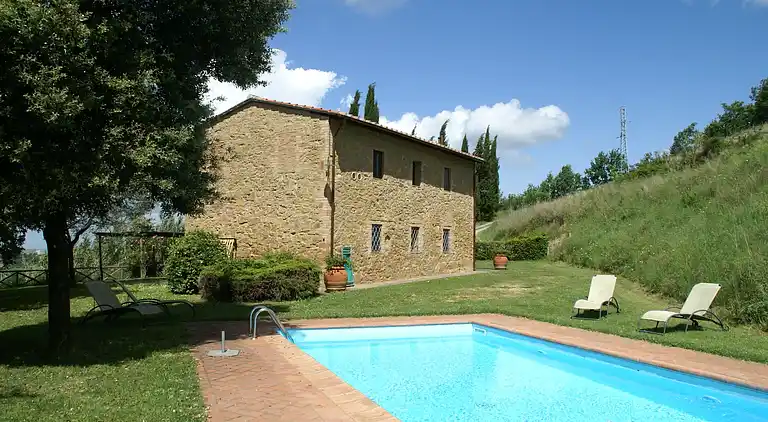 Apartment in Montaione