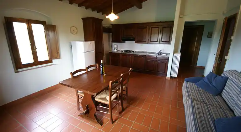 Apartment in Montaione