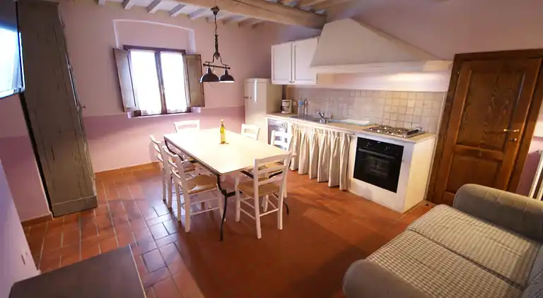 Apartment in Montaione