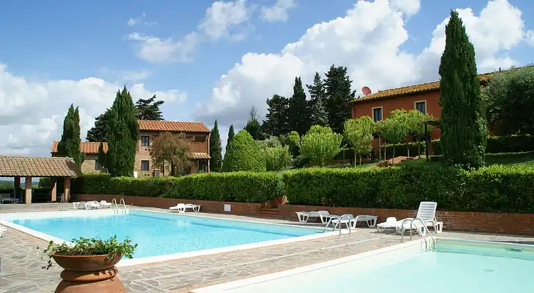 Apartment in Montaione