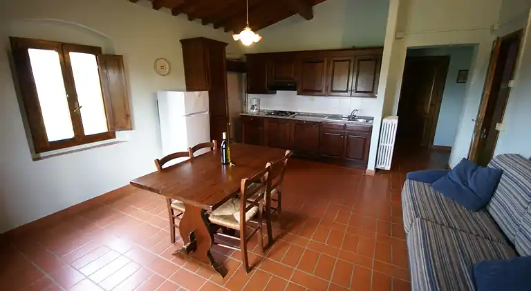 Apartment in Montaione