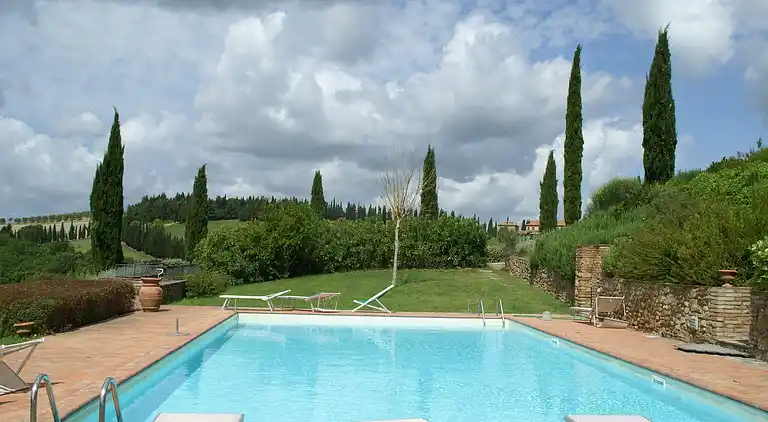 Apartment in Montaione