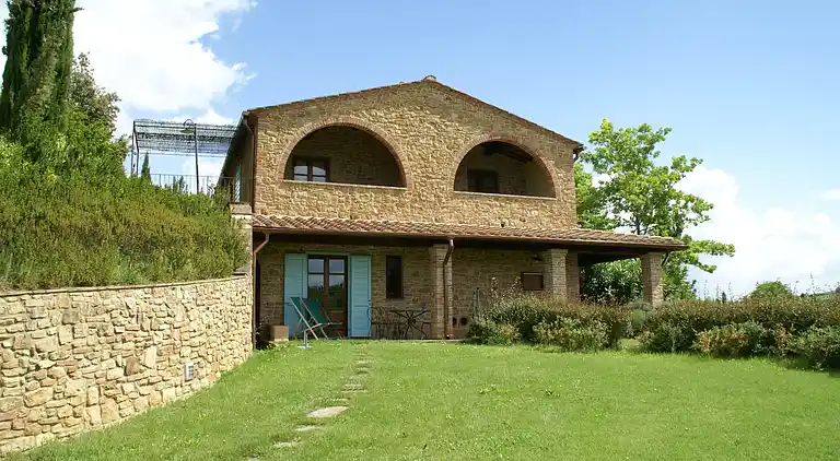 Appartamento in Montaione