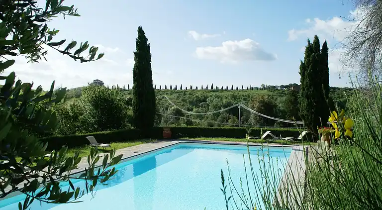 Apartment in Montaione