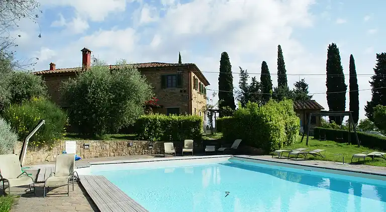 Appartamento in Montaione