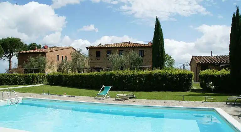 Appartamento in Montaione