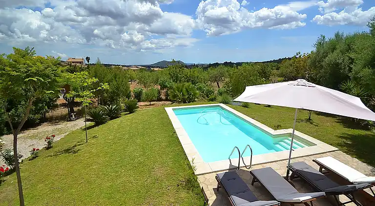 Manor house in Caimari