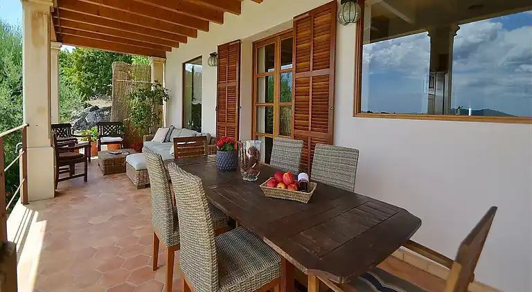 Manor house in Caimari