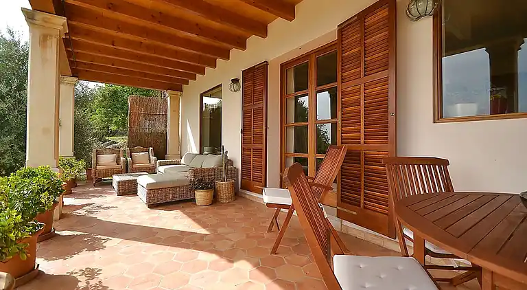 Manor house in Caimari