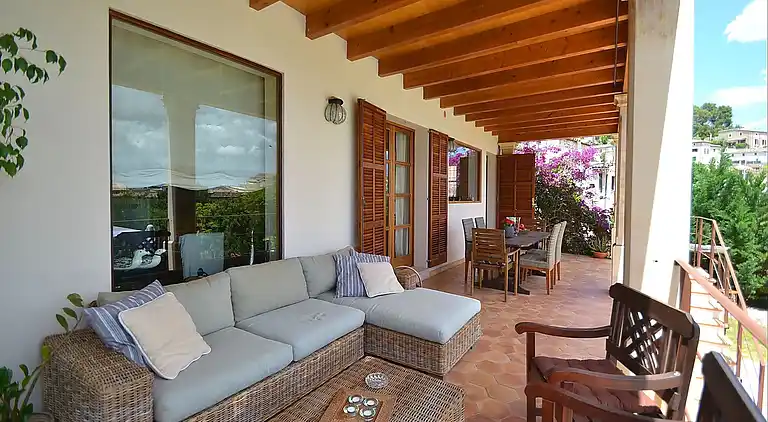 Manor house in Caimari