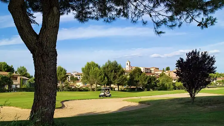 Ferienwohnung in Vernègues
