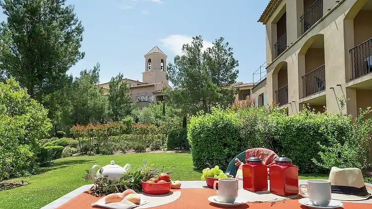 Ferienwohnung in Vernègues