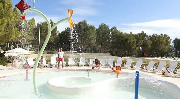 Ferienwohnung in Vernègues