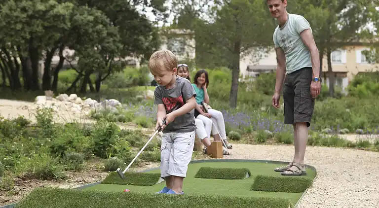 Ferienwohnung in Vernègues