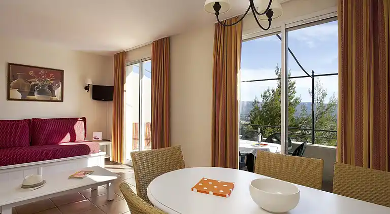 Ferienwohnung in Vernègues