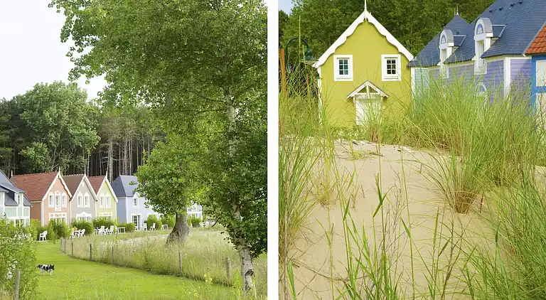 Ferienhaus in Fort-Mahon-Plage