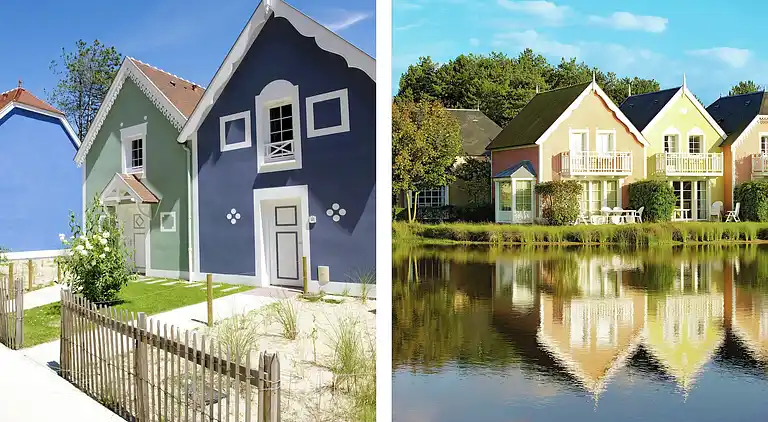 Ferienhaus in Fort-Mahon-Plage