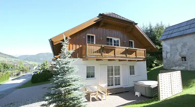 Hytte i Sankt Margarethen im Lungau