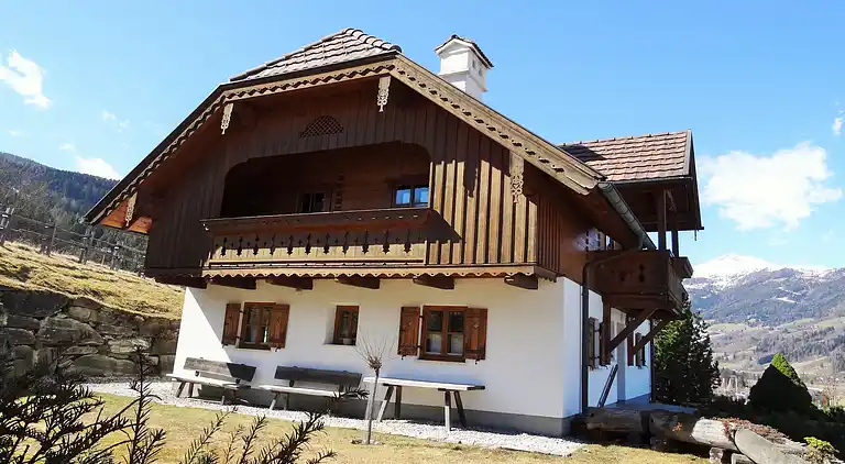 Chalet in Sankt Margarethen im Lungau