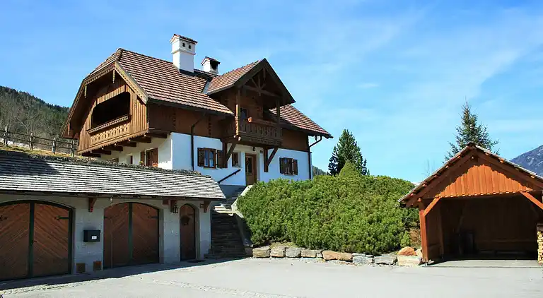 Chalet in Sankt Margarethen im Lungau