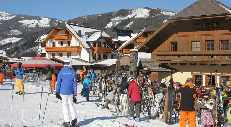 Holiday home in Sankt Margarethen im Lungau