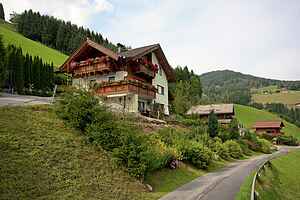 Apartment in Wagrain