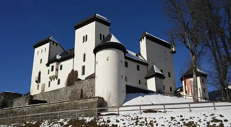 Herregård i Goldegg