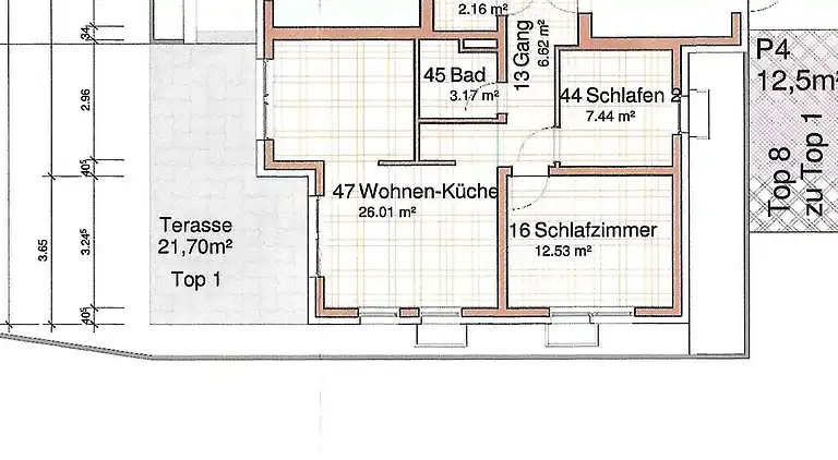 Apartment in Piesendorf