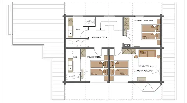 Cottage in Viehhofen