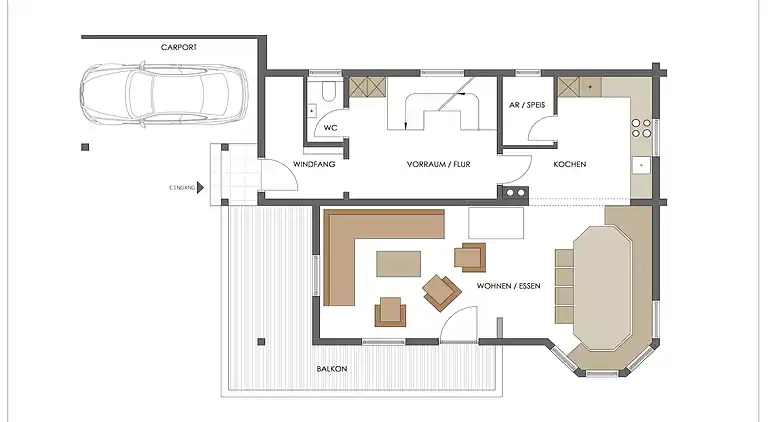 Cottage in Viehhofen