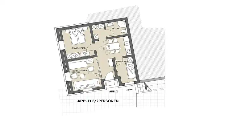 Feriebolig i Kreuzerlehen