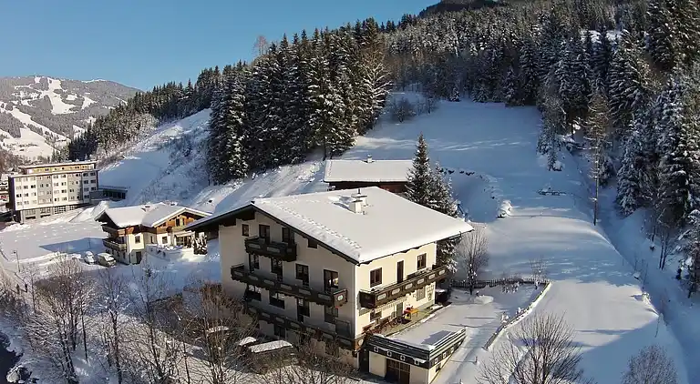 Apartment in Saalbach-Hinterglemm