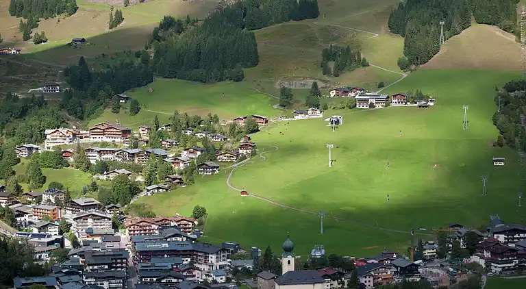 Apartment in Saalbach-Hinterglemm