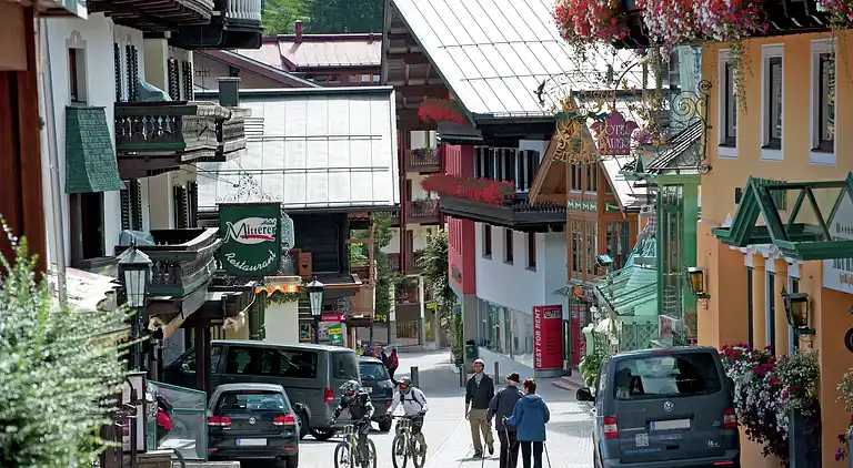 Apartment in Saalbach-Hinterglemm